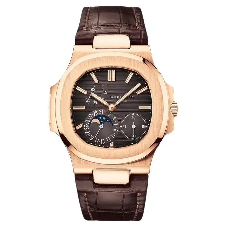 Patek Philippe Nautilus 5712/R: Rose Gold's Apex Predator - Product Image