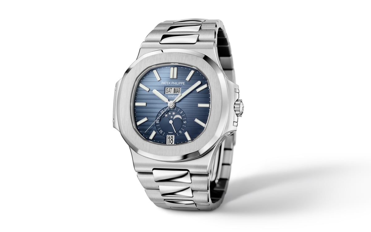 Patek Philippe Nautilus 5726/1A: The Annual Calendar Icon - Product Image