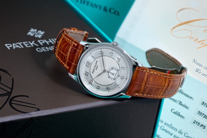 Patek Philippe 's Quintessential Calatravas — Patek Philippe Calatrava: Investment-Grade Dress Watch - Product Image