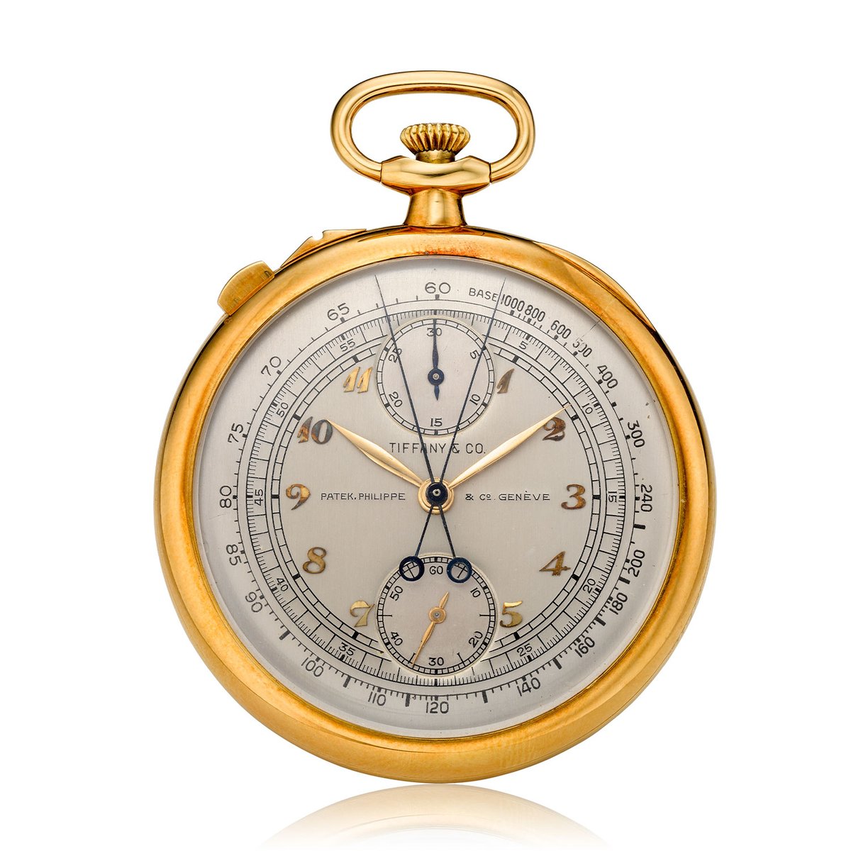 Patek Philippe Split-Seconds Pocket Watch: The Ultimate Flex - Product Image