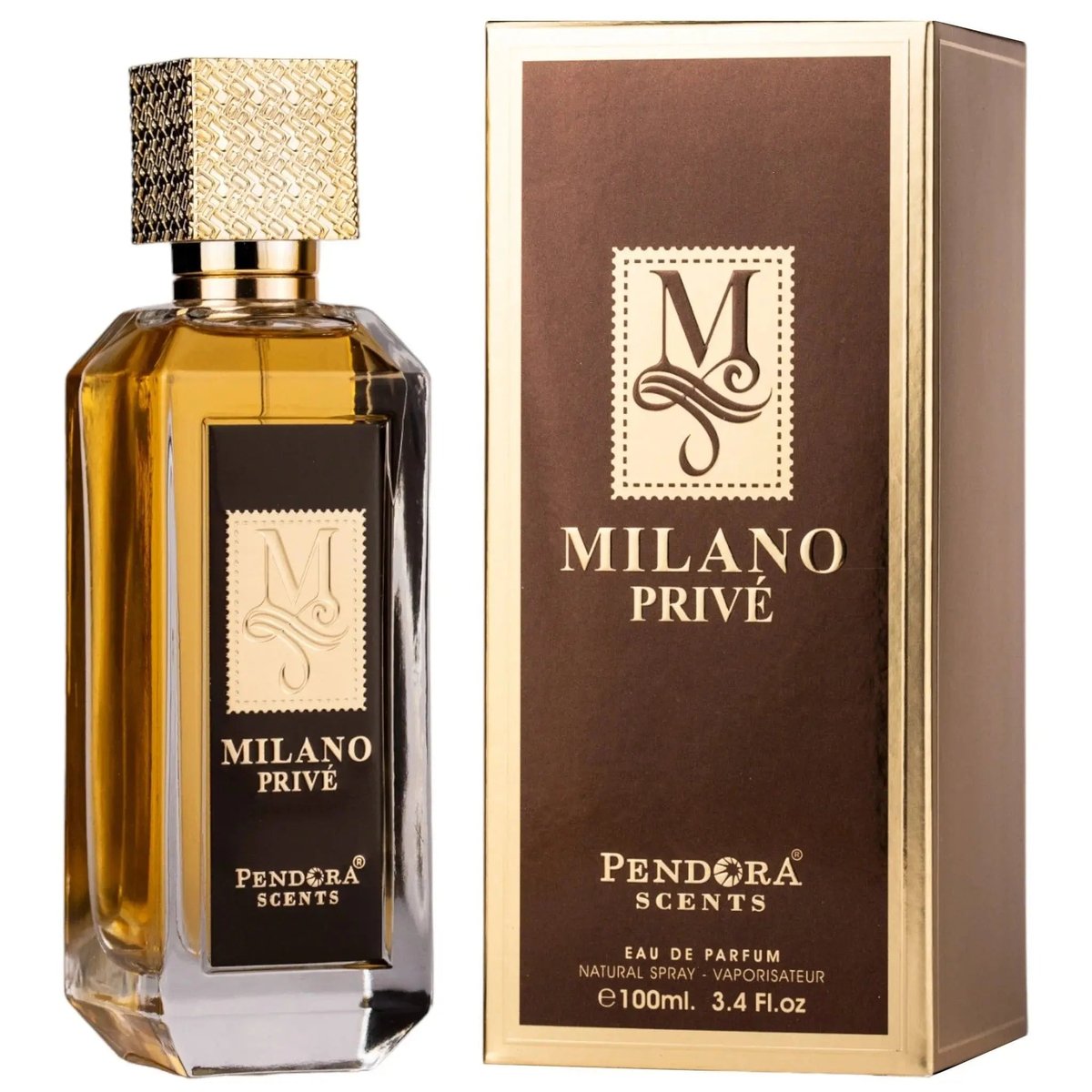 Pendora Scents Milano Prive Review: A Spicy Oriental Gem - Product Image