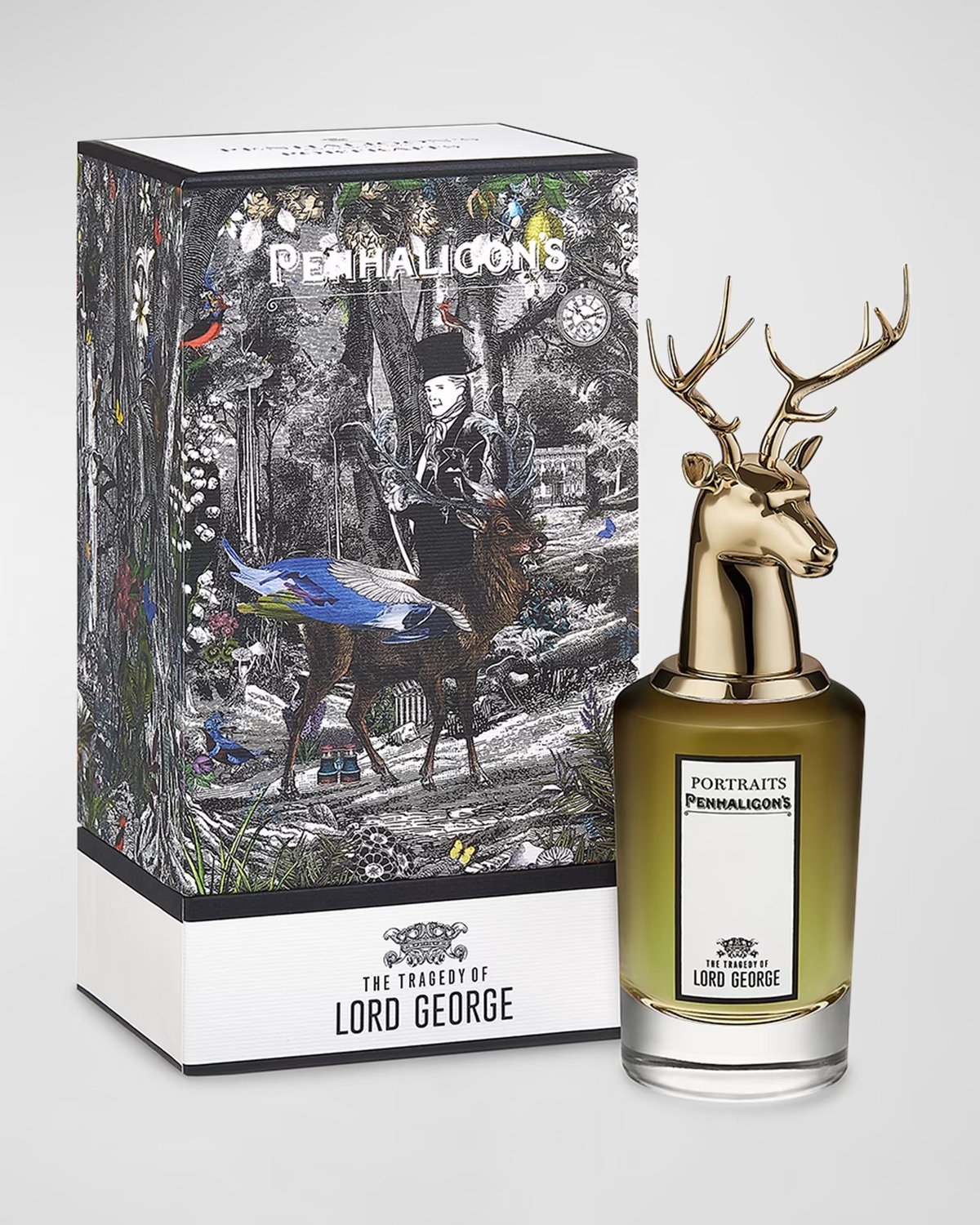 Penhaligon's The Tragedy of Lord George Eau de Parfum Intense — Penhaligon's The Tragedy of Lord George Intense Review - Product Image