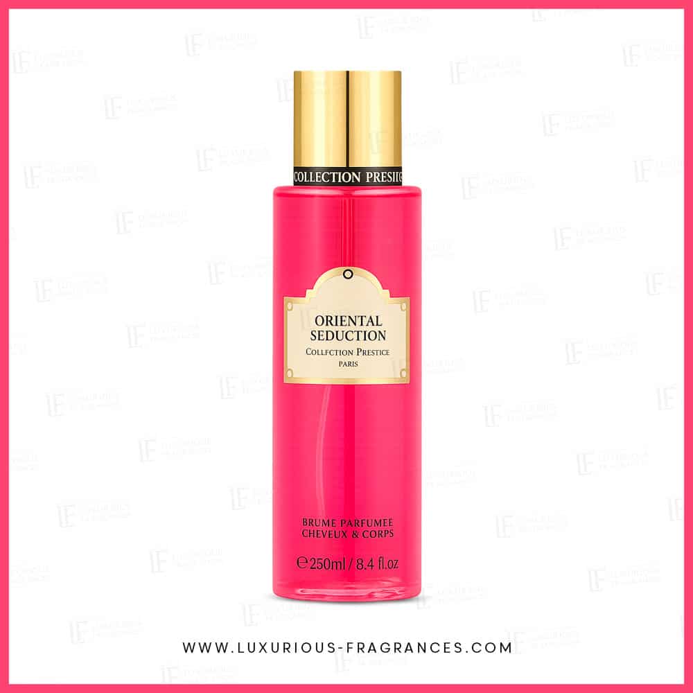 Perfume Parlour Oriental Seduction Review: Fruity Floral Extrait - Product Image