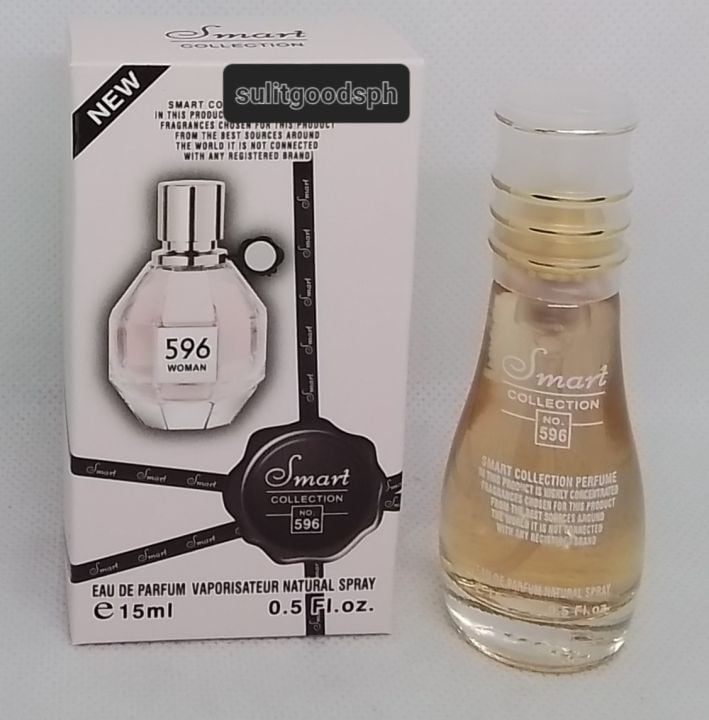 PerfumeME 596: An Accessible Amber Floral Masterpiece - Product Image