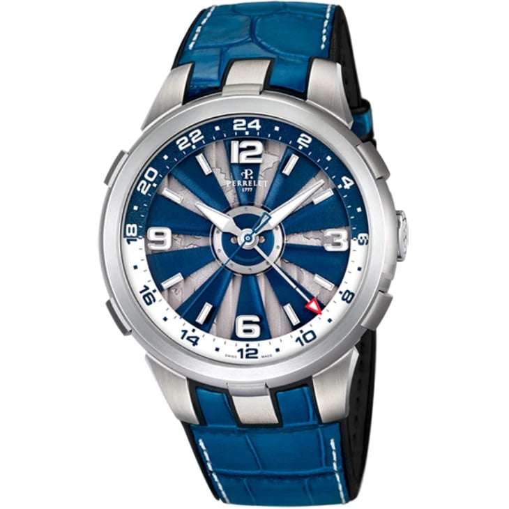 Perrelet Turbine GMT Review: Kinetic Theater for the Modern Nomad - Product Image