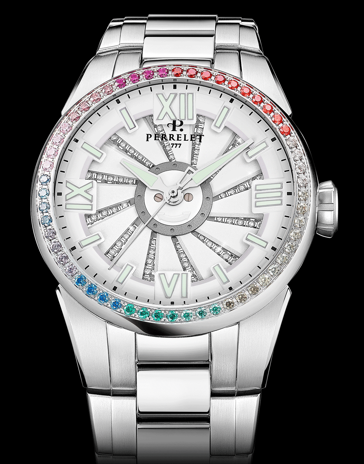 Perrelet Turbine Lady A4069 Review: Kinetic High Jewelry - Product Image
