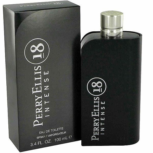 Perry Ellis 18 Intense EDT Review: Fresh Aquatic Masculine - Product Image