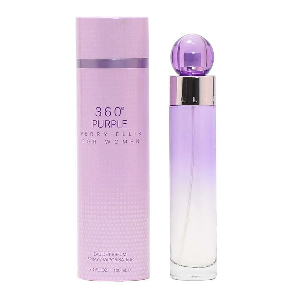 Perry Ellis 360 Purple EDP Review: A Floral-Fruity Symphony - Product Image