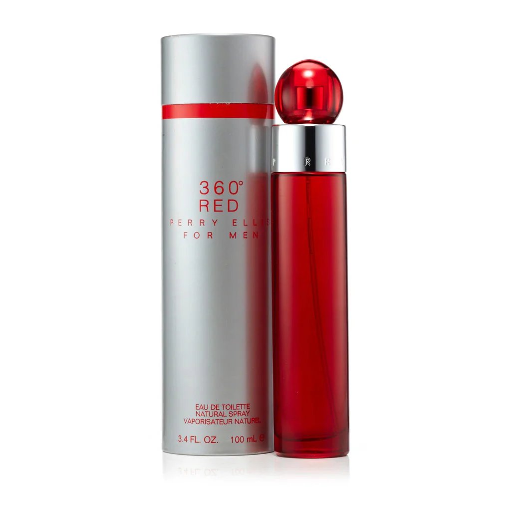 Perry Ellis 360 Red for Men Review: A Spicy Citrus Gem - Product Image