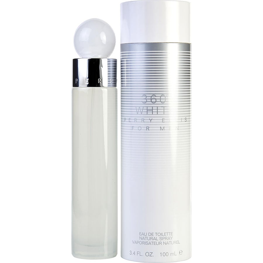 Perry Ellis 360 White EDT: A Comprehensive Fragrance Review - Product Image