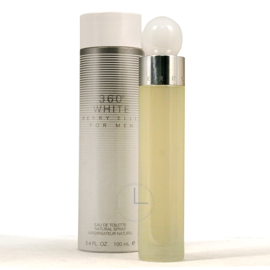 Perry Ellis 360° White for Men: A Luxurious Scent Review - Product Image
