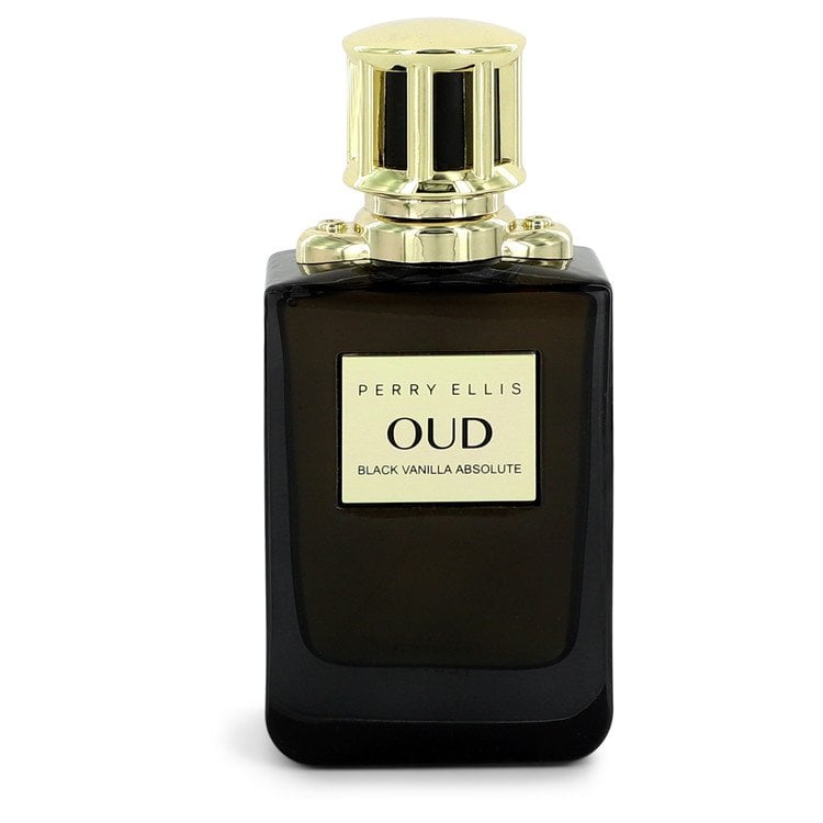 Perry Ellis Black Vanilla Absolute: A Darkly Seductive Elixir - Product Image