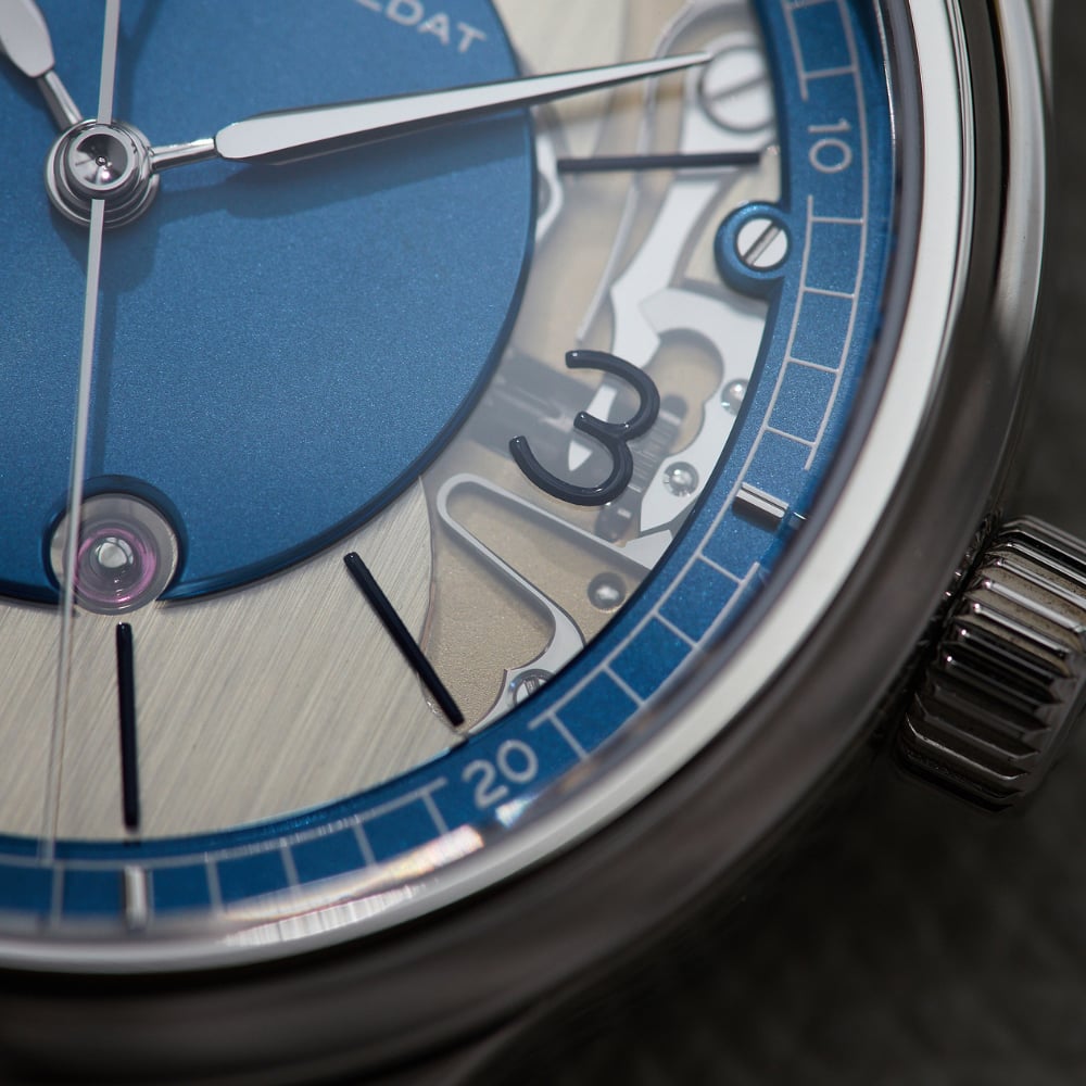 Petermann Bedat Reference 1967 Chronographe à Seconde Morte — Petermann Bédat Ref. 1967 Review: Deadbeat Seconds - Product Image