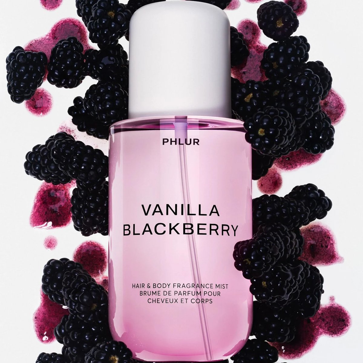 Phlur Vanilla Blackberry Fragrance Mist — Phlur Vanilla Blackberry Mist Review: Fruity Gourmand - Product Image