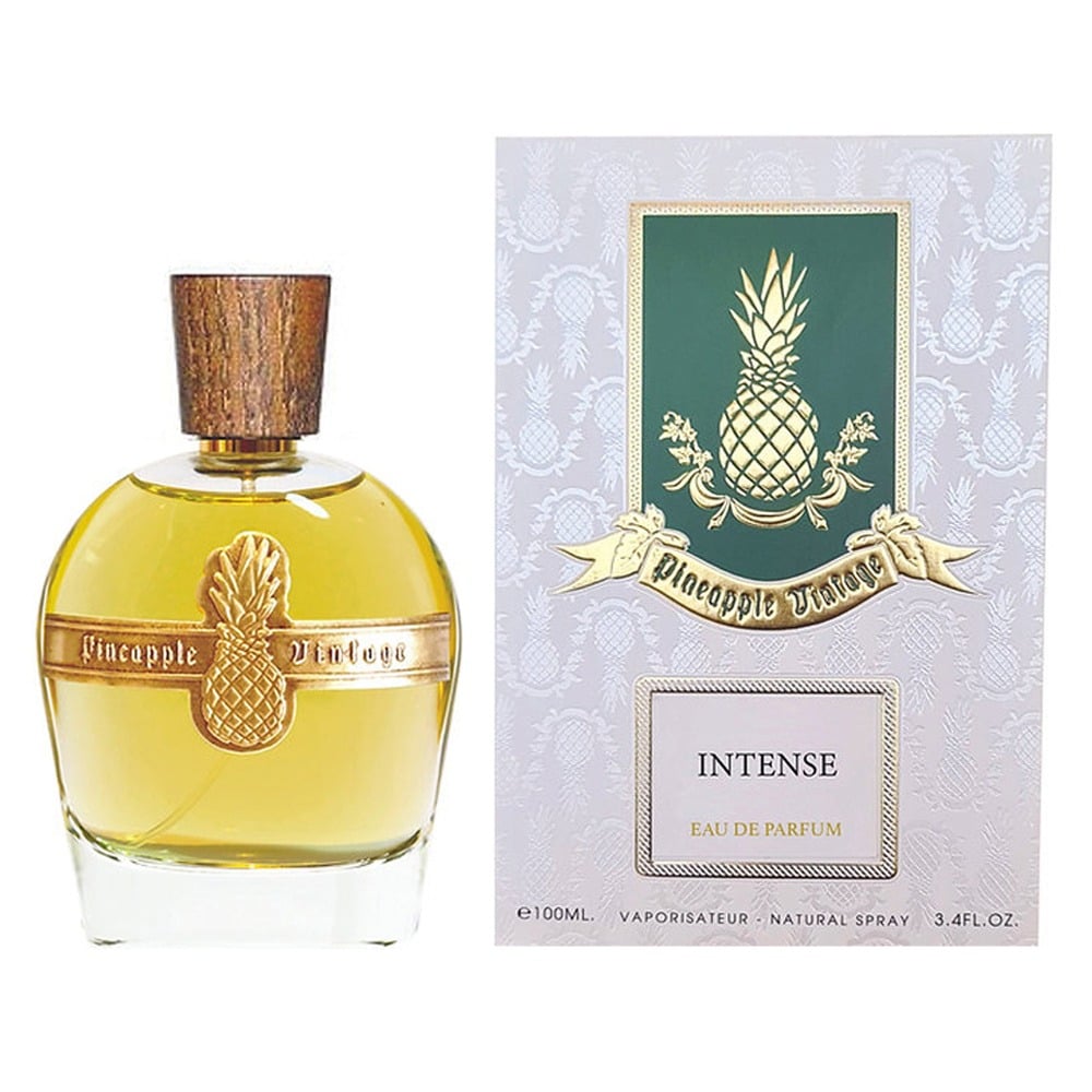 Pineapple Vintage Intense Review: A Luxurious Fruity Leather - Product Image