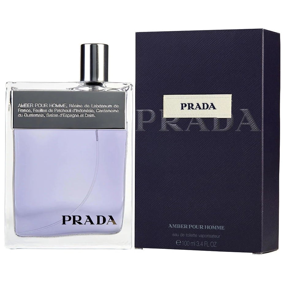 Prada Amber Pour Homme: The Quintessence of Refined Masculinity - Product Image