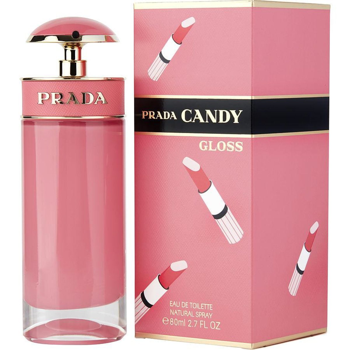 Prada Candy Gloss Review: A Study in Gourmand Pop Art - Product Image