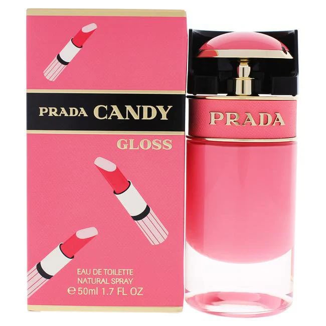 Prada Candy Gloss: A Scholarly Review of Fruity Sophistication - Product Image