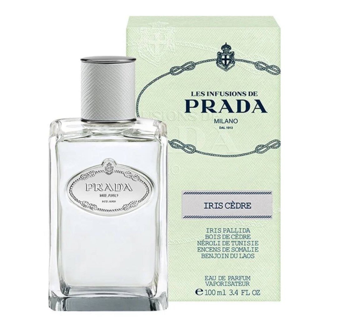 Prada Infusion Cedre Review: Woody Iris Elegance - Product Image