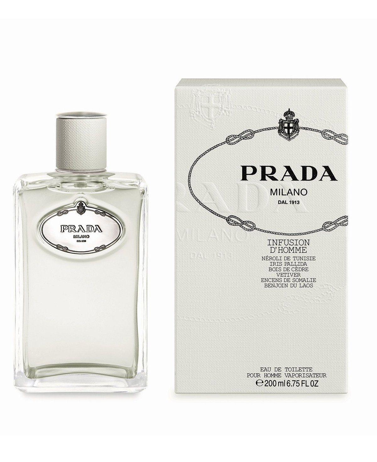 Prada Infusion Homme Review: A Scholarly Analysis of Iris and Powder - Product Image