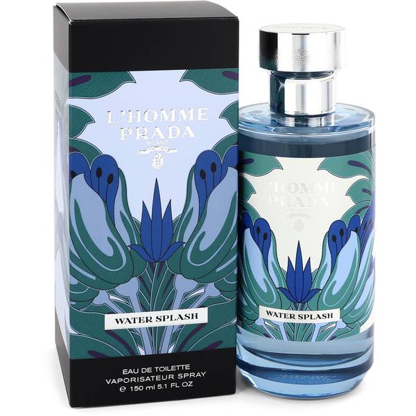 Prada L'Homme Water Splash Review - Product Image