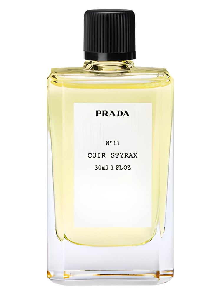 Prada No11 Cuir Styrax Review: A Symphony of Leather and Resin - Product Image