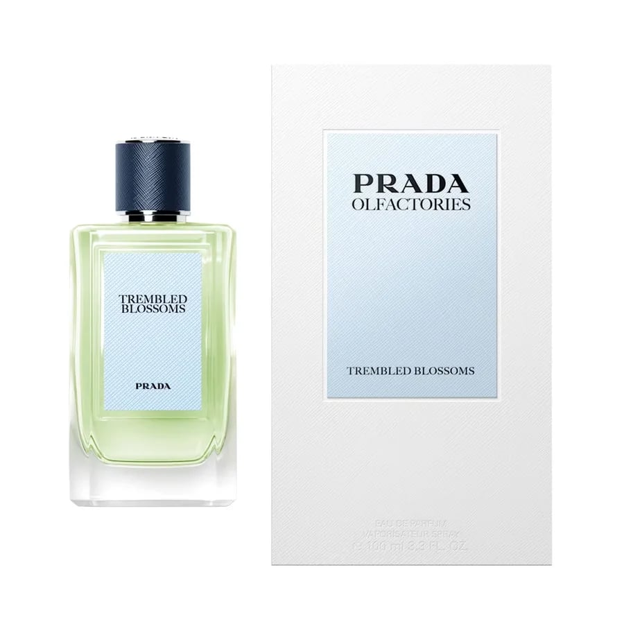 Prada Trembled Blossoms Review: A Green Chypre in Soft Focus - Product Image