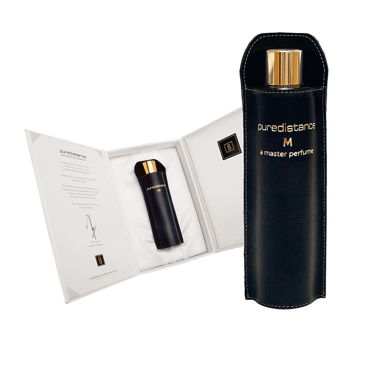 Puredistance M: A Scholarly Analysis of Roja Dove’s Leather Masterpiece - Product Image