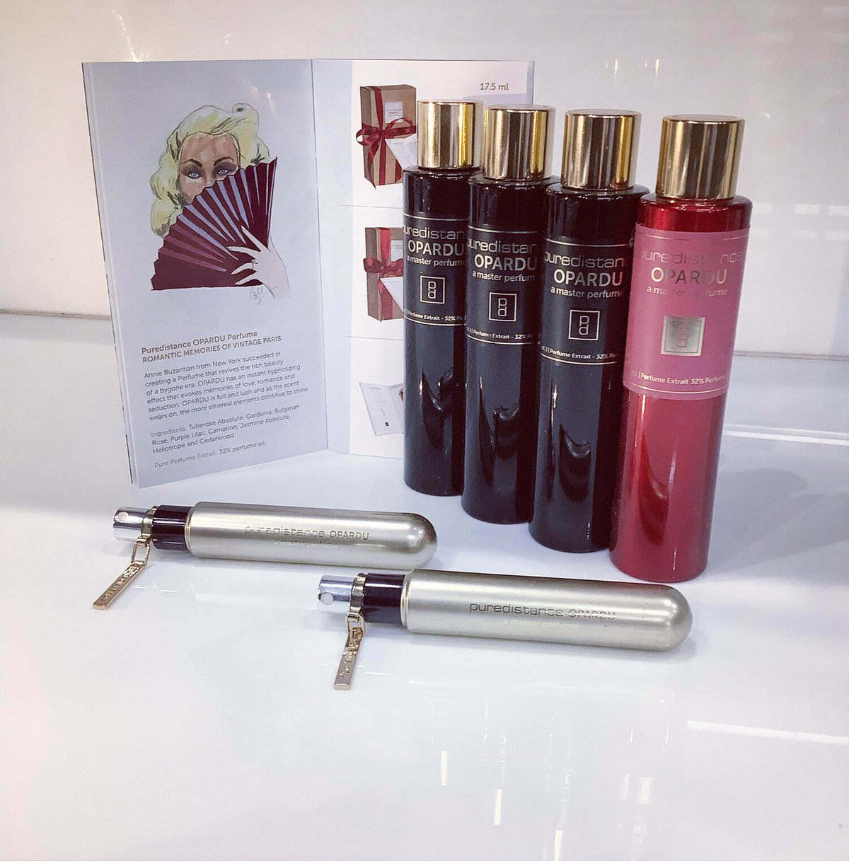 Puredistance Opardu Review: A Masterful White Floral Extrait - Product Image