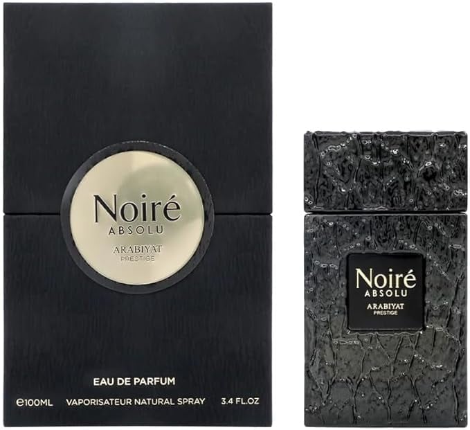 Arabiyat Prestige Noiré Absolu – A Leather‑Centred Evening Companion - Product Image