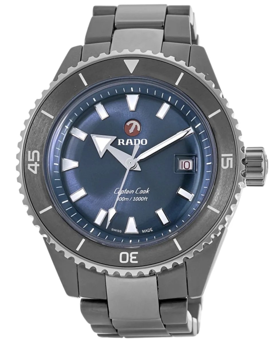 Rado Captain Cook High-Tech Ceramic Review: The Material King - Product Image