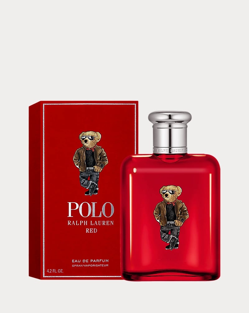 Ralph Lauren Polo Red Holiday Bear Edition Review - Product Image