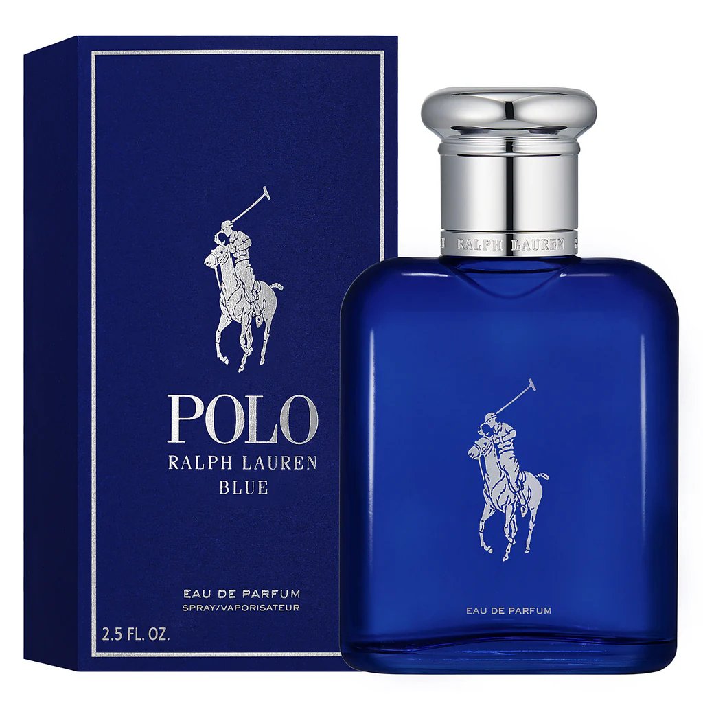 Ralph Lauren Polo Blue EDP: A Scholarly Review of Modern Aquatic Elegance - Product Image