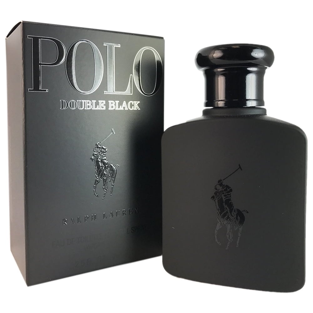 Ralph Lauren Polo Double Black Review: The Ultimate Nighttime Cologne - Product Image