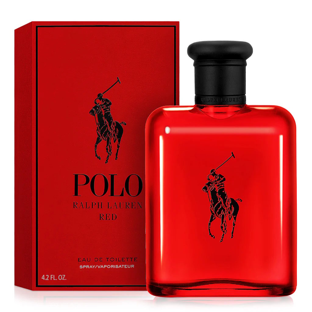The Crimson Allure: A Connoisseur's Review of Ralph Lauren Polo Red - Product Image