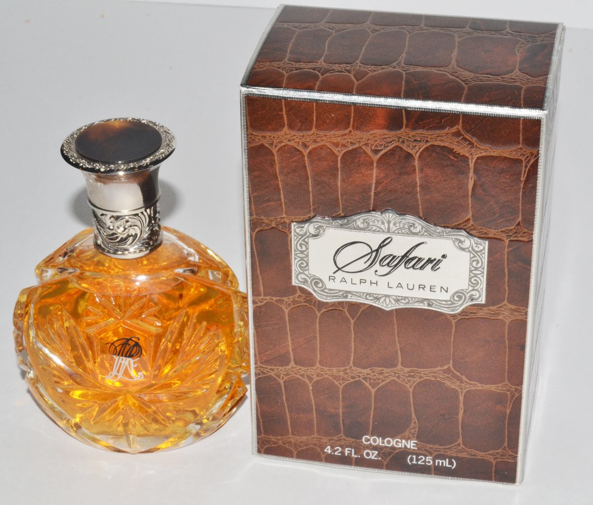 Ralph Lauren Safari (Vintage): A Green Floral Masterpiece - Product Image