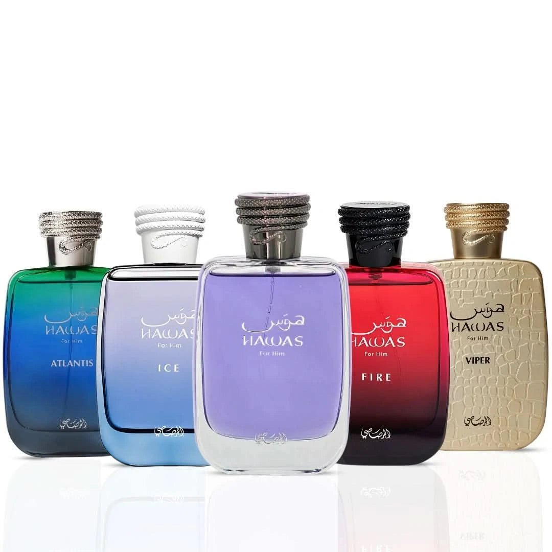 Rasasi Hawas Dulce Review: A Nutty, Woody Extrait - Product Image