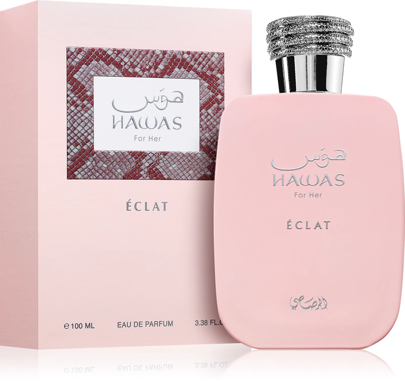 Rasasi Hawas for Her Review: A Luxurious Floral-Fruity Symphony - Product Image