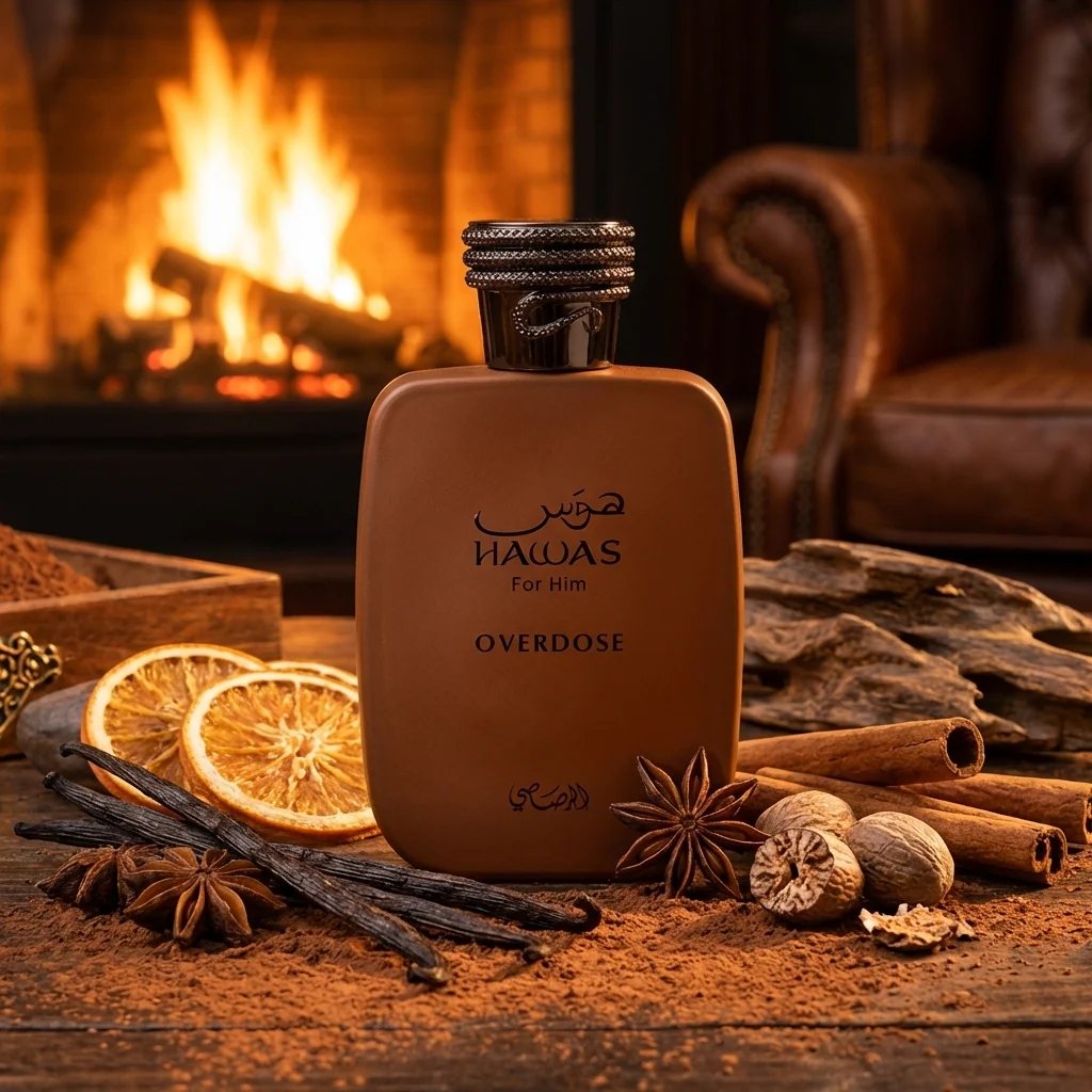 Rasasi Hawas Overdose: A Masterclass in Modern Oriental Scent - Product Image