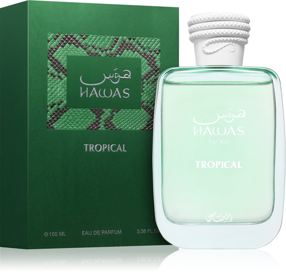 Rasasi Hawas Tropical Review: A Green Coconut Escape - Product Image