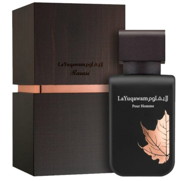 Rasasi La Yuqawam Pour Homme: A Masterclass in Leather - Product Image