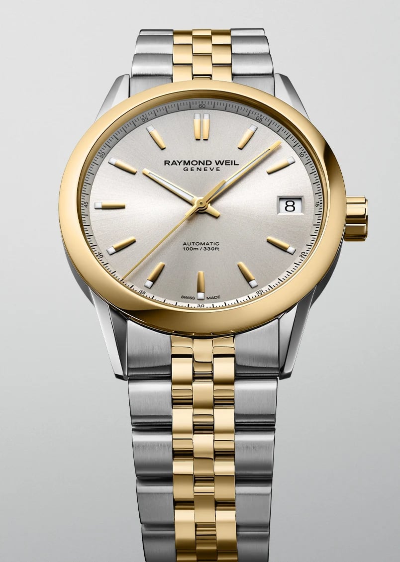Raymond Weil Freelancer Date Review: Everyday Swiss Precision - Product Image