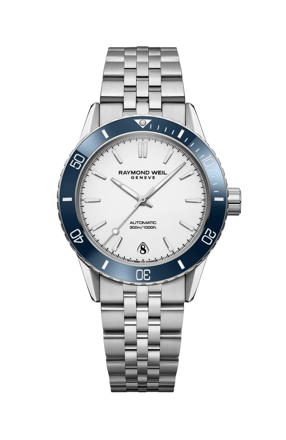 Raymond Weil Freelancer Diver (Ref. 2775-ST1-20051) Review: The Understated Tool Watch for the Modern Collector - Product Image