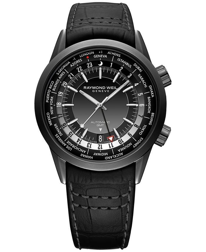 Raymond Weil Freelancer GMT 2765: A Trust-Fund Traveler's Tool - Product Image