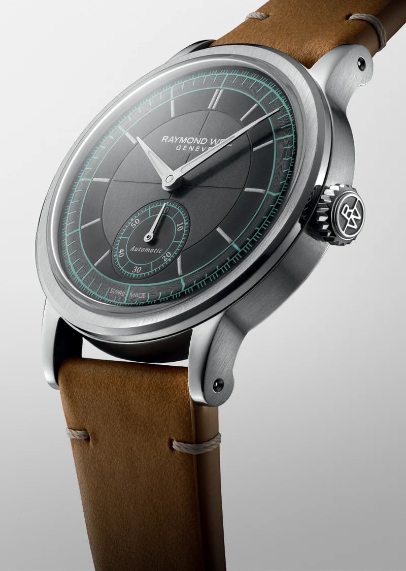 Raymond Weil Millesime Small Seconds Review: Vintage Charm, Modern Value - Product Image