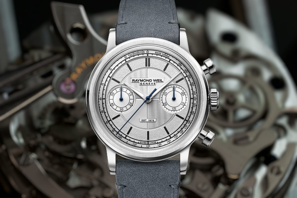 Raymond Weil Millesime The Fifty Review – Vintage Vibe, Modern Flip - Product Image