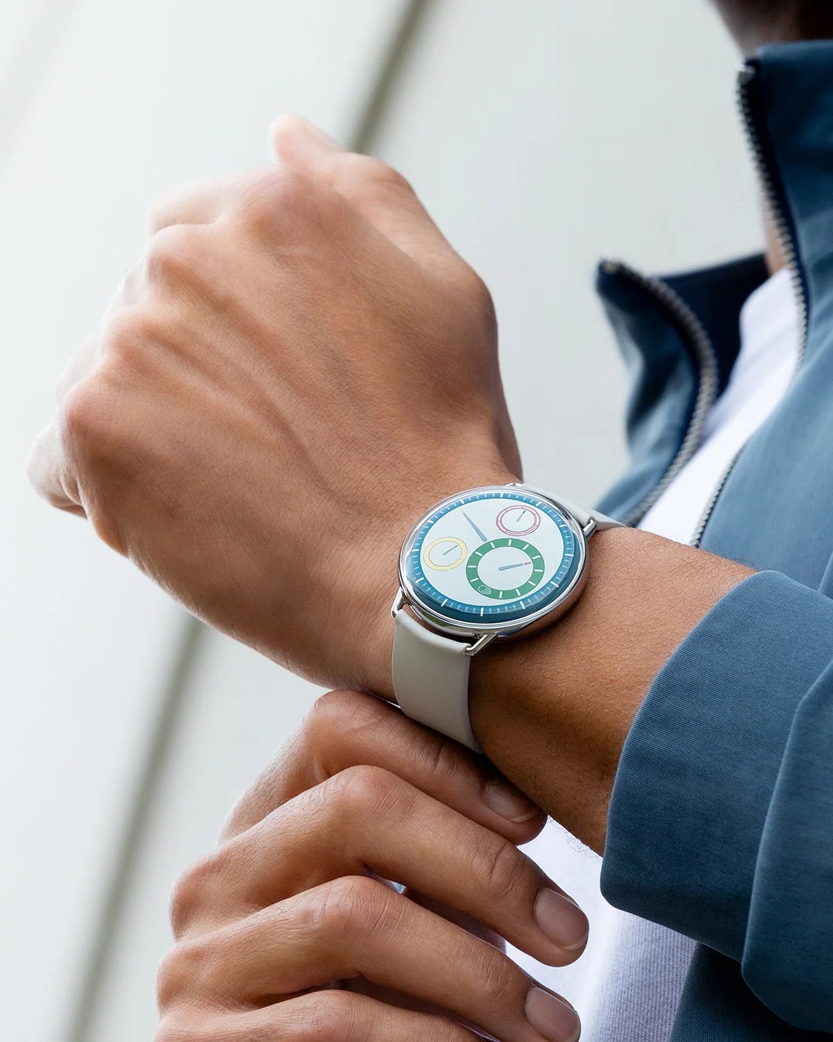 Ressence TYPE 1 Round: The Future of Time-Telling, Now. - Product Image