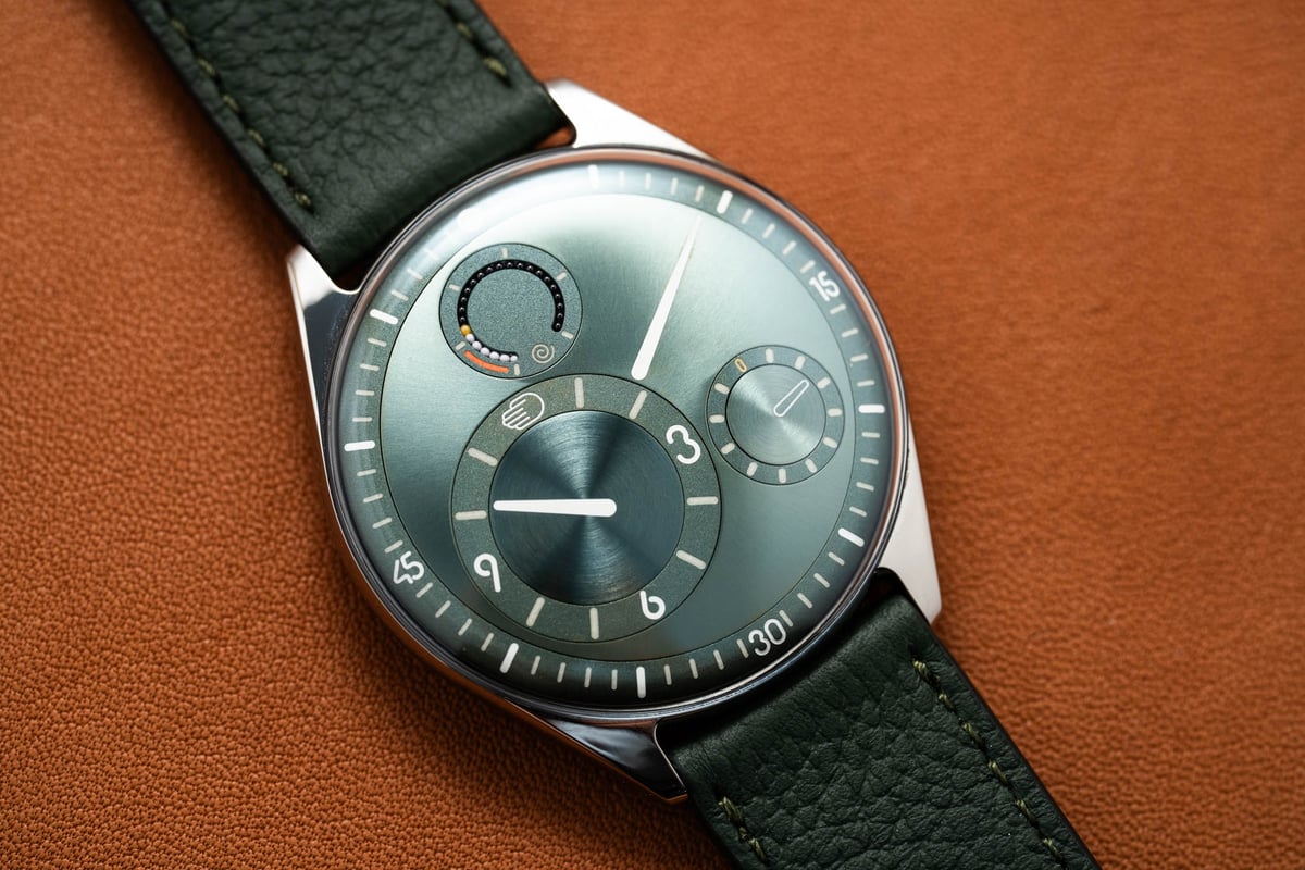 Ressence TYPE 11 Review: The Next Evolution of Orbital Time - Product Image