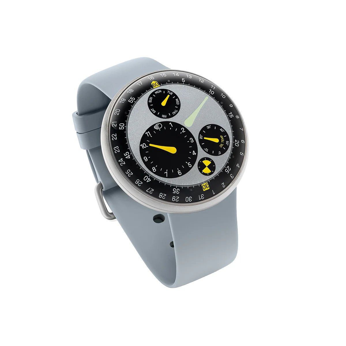 Ressence TYPE 3.6 Marc Newson: A Masterpiece of Mechanical Minimalism - Product Image