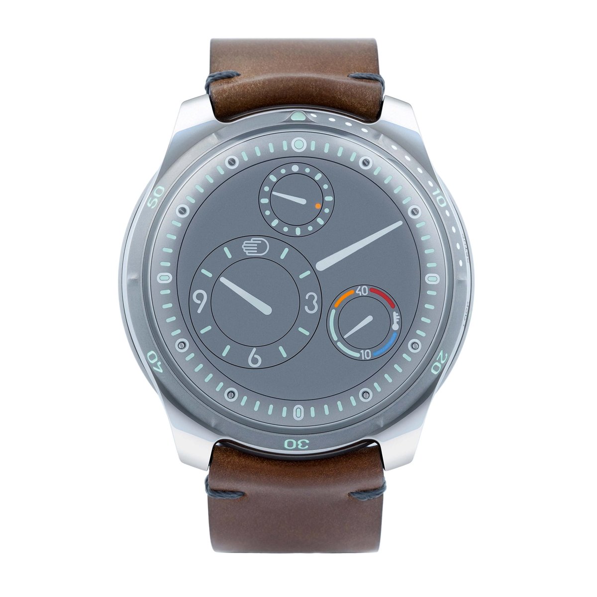 Ressence TYPE 5 Review: The Ultimate Oil-Filled Dive Watch - Product Image